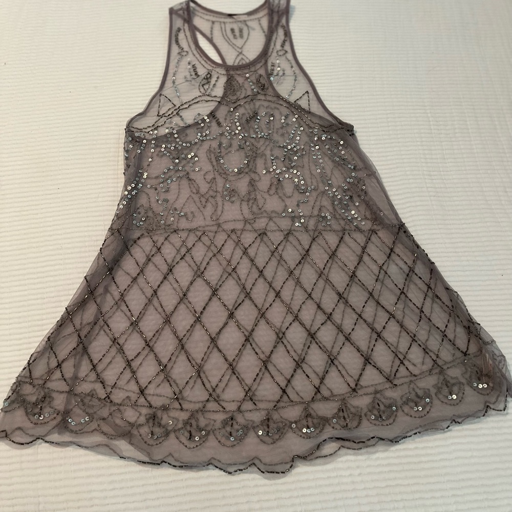 Free People Beaded Tunic